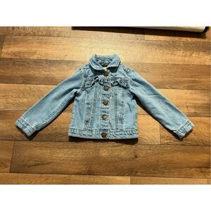 C & C California Toddler Jean Jacket Snap Buttons Kids Size 2T